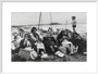 Brighton Beach, West Sussex, 1966. art print large white Art Print - Science Museum Shop