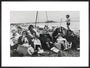 Brighton Beach, West Sussex, 1966. art print extra large black Art Print - Science Museum Shop