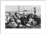 Brighton Beach, West Sussex, 1966. art print extra large white Art Print - Science Museum Shop