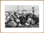 Brighton Beach, West Sussex, 1966. art print extra large natural Art Print - Science Museum Shop
