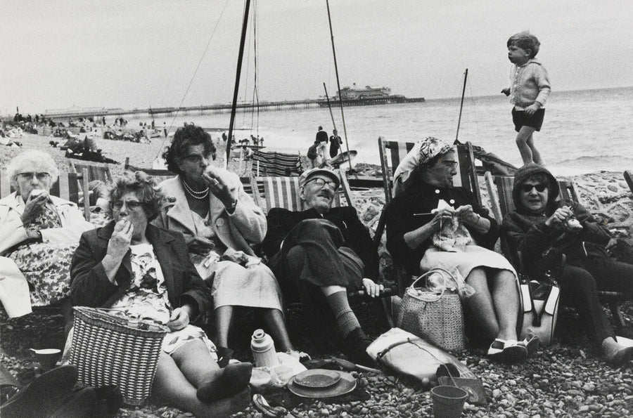 Brighton Beach, West Sussex, 1966. Art Print - Science Museum Shop