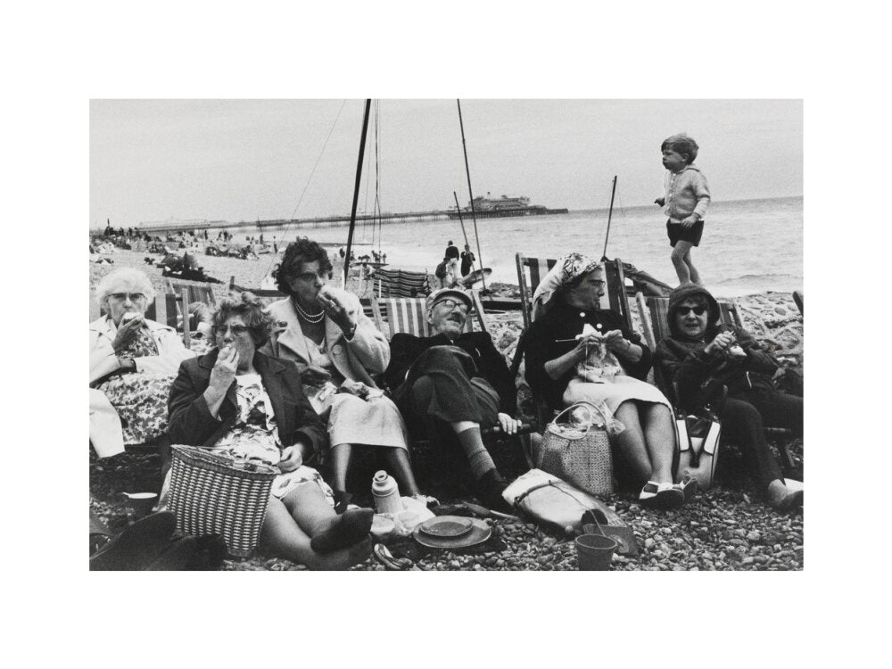 Brighton Beach, West Sussex, 1966. art print small none Art Print - Science Museum Shop