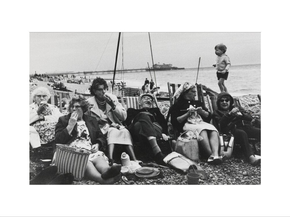 Brighton Beach, West Sussex, 1966. art print medium none Art Print - Science Museum Shop