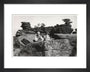 Brimham Rocks, North Yorkshire, 1968. art print extra small black Art Print - Science Museum Shop