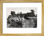 Brimham Rocks, North Yorkshire, 1968. art print extra small gold Art Print - Science Museum Shop