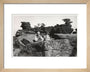 Brimham Rocks, North Yorkshire, 1968. art print extra small natural Art Print - Science Museum Shop