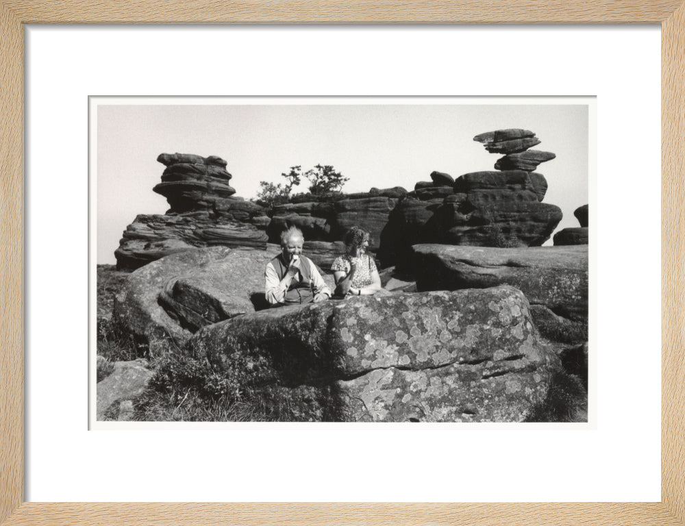 Brimham Rocks, North Yorkshire, 1968. art print small natural Art Print - Science Museum Shop