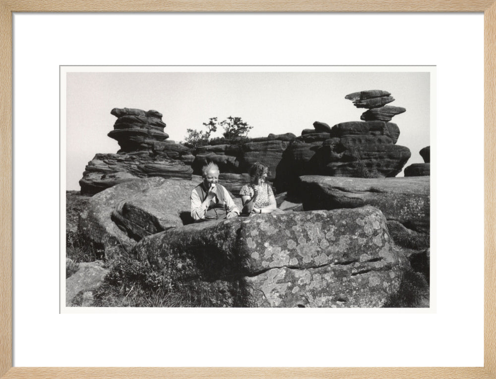 Brimham Rocks, North Yorkshire, 1968. art print medium natural Art Print - Science Museum Shop