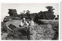 Brimham Rocks, North Yorkshire, 1968. stretched canvas large none Art Print - Science Museum Shop
