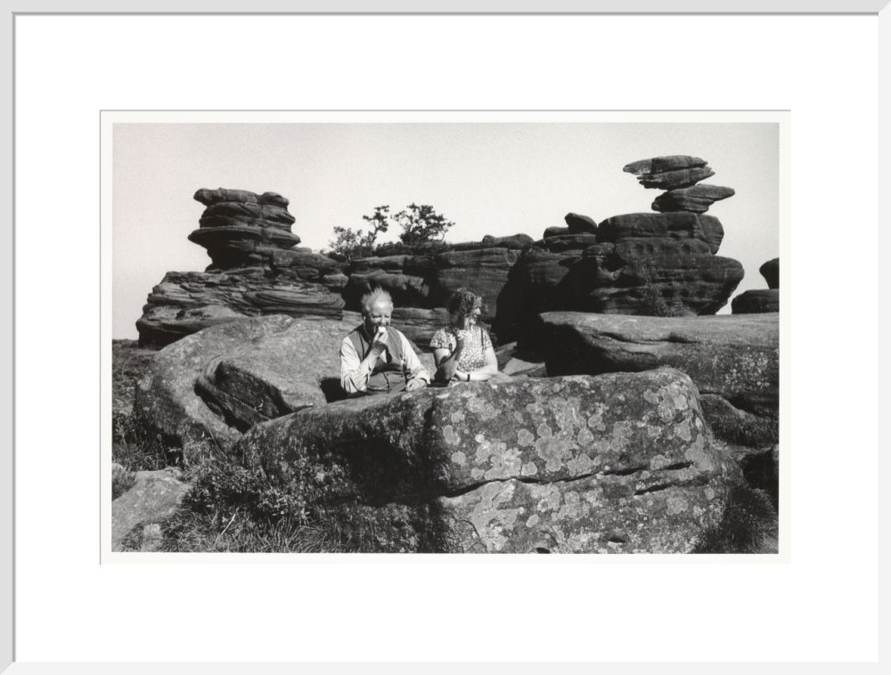 Brimham Rocks, North Yorkshire, 1968. art print extra large white Art Print - Science Museum Shop