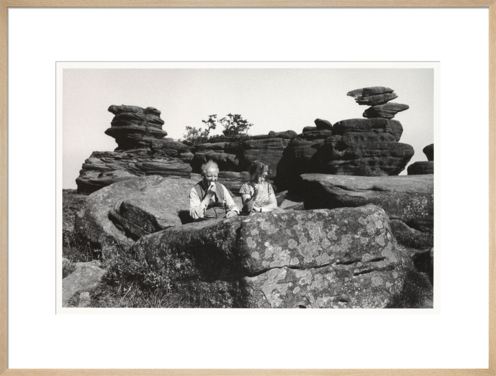 Brimham Rocks, North Yorkshire, 1968. art print extra large natural Art Print - Science Museum Shop
