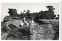 Brimham Rocks, North Yorkshire, 1968. stretched canvas extra large none Art Print - Science Museum Shop