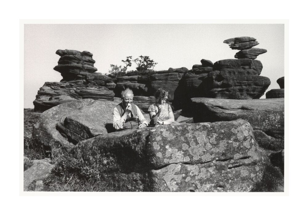 Brimham Rocks, North Yorkshire, 1968. unstretched canvas extra large none Art Print - Science Museum Shop