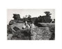 Brimham Rocks, North Yorkshire, 1968. art print extra small none Art Print - Science Museum Shop