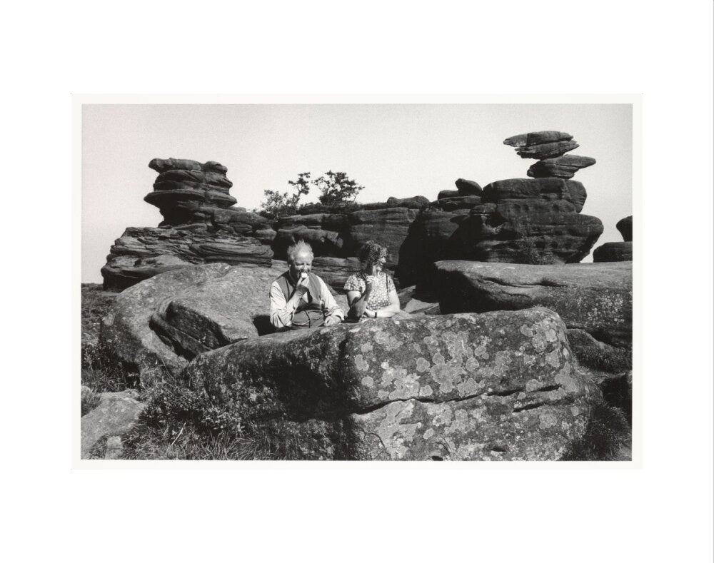 Brimham Rocks, North Yorkshire, 1968. art print extra small none Art Print - Science Museum Shop