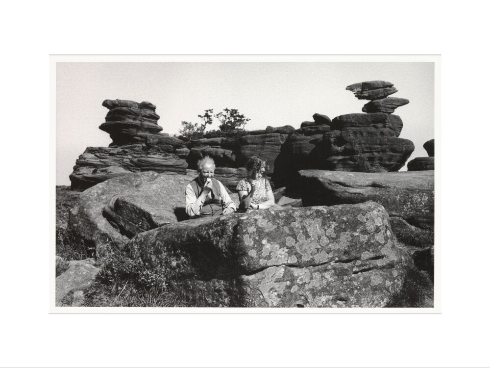 Brimham Rocks, North Yorkshire, 1968. art print small none Art Print - Science Museum Shop