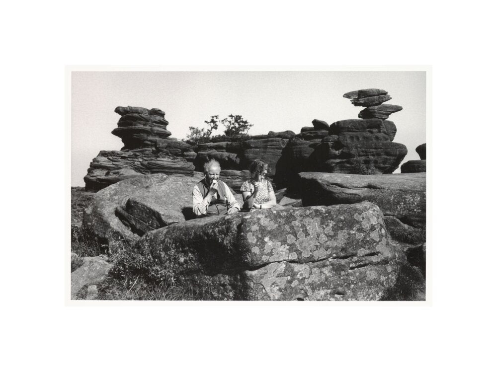 Brimham Rocks, North Yorkshire, 1968. unstretched canvas small none Art Print - Science Museum Shop