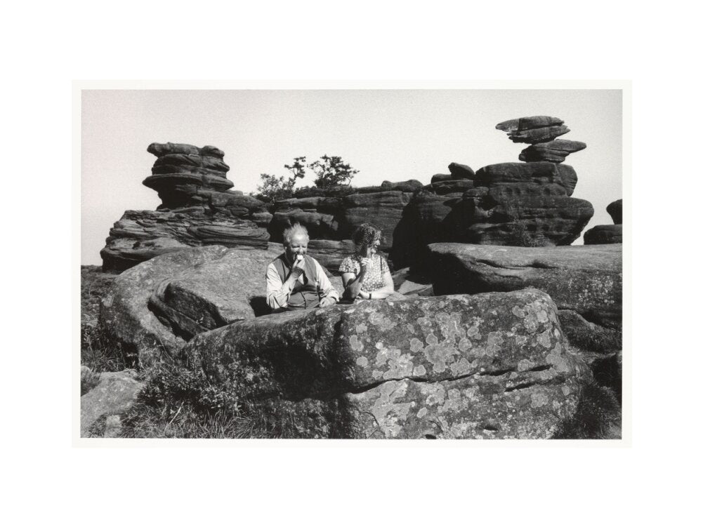 Brimham Rocks, North Yorkshire, 1968. art print medium none Art Print - Science Museum Shop