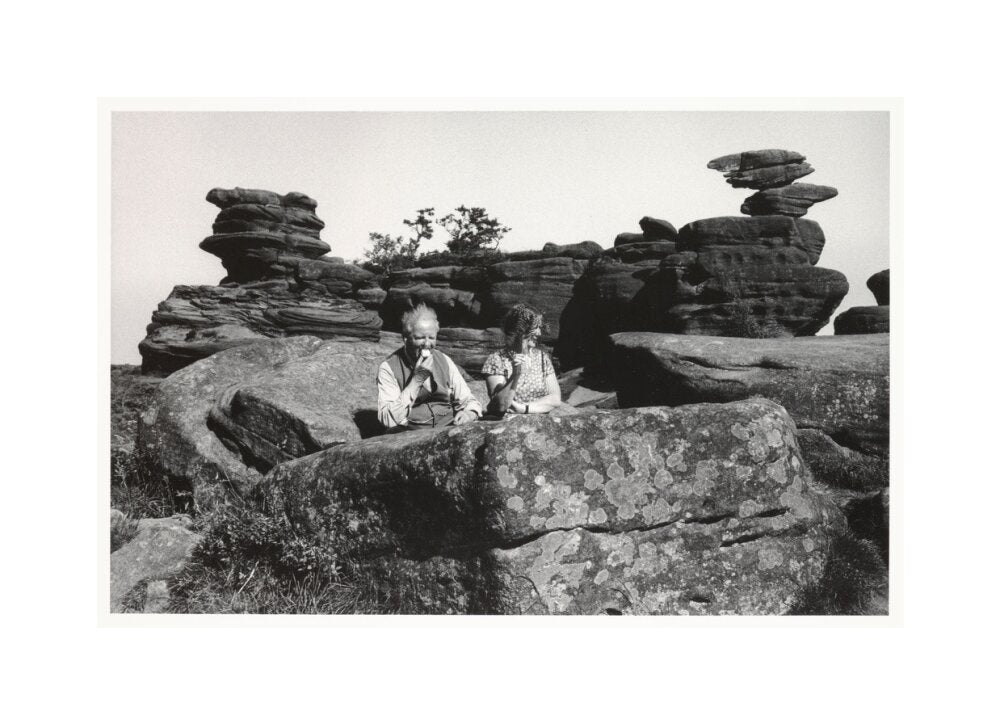 Brimham Rocks, North Yorkshire, 1968. unstretched canvas medium none Art Print - Science Museum Shop