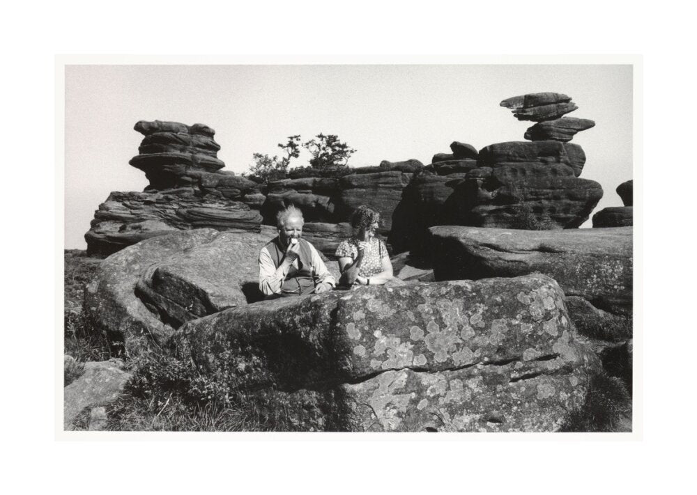 Brimham Rocks, North Yorkshire, 1968. unstretched canvas large none Art Print - Science Museum Shop