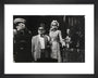 Wimbledon, 1968. art print extra small black Art Print - Science Museum Shop