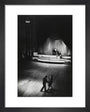 Ballroom, Morecambe, 1968. art print extra small black Art Print - Science Museum Shop