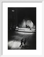Ballroom, Morecambe, 1968. art print small white Art Print - Science Museum Shop