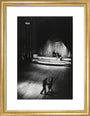 Ballroom, Morecambe, 1968. art print small gold Art Print - Science Museum Shop