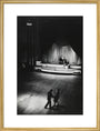 Ballroom, Morecambe, 1968. art print large gold Art Print - Science Museum Shop