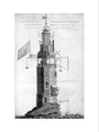 The original Eddystone lighthouse, 1699. art print medium none Art Print - Science Museum Shop