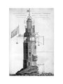 The original Eddystone lighthouse, 1699. art print extra large none Art Print - Science Museum Shop