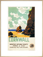 'Cornwall', GWR poster, c 1937. art print extra large natural Art Print - Science Museum Shop