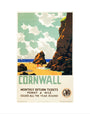'Cornwall', GWR poster, c 1937. art print extra small none Art Print - Science Museum Shop