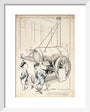 London Laughs - 'Stephenson's Rocket, Science Museum', 1935. art print extra small white Art Print - Science Museum Shop