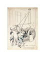 London Laughs - 'Stephenson's Rocket, Science Museum', 1935. unstretched canvas small none Art Print - Science Museum Shop
