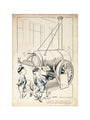 London Laughs - 'Stephenson's Rocket, Science Museum', 1935. art print extra large none Art Print - Science Museum Shop