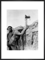 Soldier taking a photograph with a camera attached to a periscope, c 1915. art print large black Art Print - Science Museum Shop