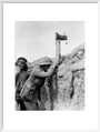 Soldier taking a photograph with a camera attached to a periscope, c 1915. art print large white Art Print - Science Museum Shop
