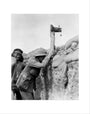 Soldier taking a photograph with a camera attached to a periscope, c 1915. art print extra small none Art Print - Science Museum Shop