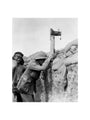 Soldier taking a photograph with a camera attached to a periscope, c 1915. art print large none Art Print - Science Museum Shop
