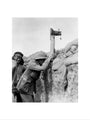 Soldier taking a photograph with a camera attached to a periscope, c 1915. art print extra large none Art Print - Science Museum Shop