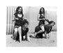 Horseplay on the beach, c 1920s. unstretched canvas medium none Art Print - Science Museum Shop