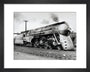 J-3a 'Hudson' New York Central 4-6-4 steam locomotive No 5447, 1941. art print extra small black Art Print - Science Museum Shop