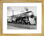 J-3a 'Hudson' New York Central 4-6-4 steam locomotive No 5447, 1941. art print extra small gold Art Print - Science Museum Shop