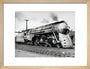 J-3a 'Hudson' New York Central 4-6-4 steam locomotive No 5447, 1941. art print small natural Art Print - Science Museum Shop