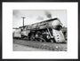 J-3a 'Hudson' New York Central 4-6-4 steam locomotive No 5447, 1941. art print medium black Art Print - Science Museum Shop