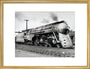 J-3a 'Hudson' New York Central 4-6-4 steam locomotive No 5447, 1941. art print medium gold Art Print - Science Museum Shop