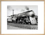 J-3a 'Hudson' New York Central 4-6-4 steam locomotive No 5447, 1941. art print medium natural Art Print - Science Museum Shop