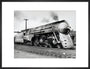 J-3a 'Hudson' New York Central 4-6-4 steam locomotive No 5447, 1941. art print large black Art Print - Science Museum Shop