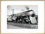 J-3a 'Hudson' New York Central 4-6-4 steam locomotive No 5447, 1941. art print large natural Art Print - Science Museum Shop